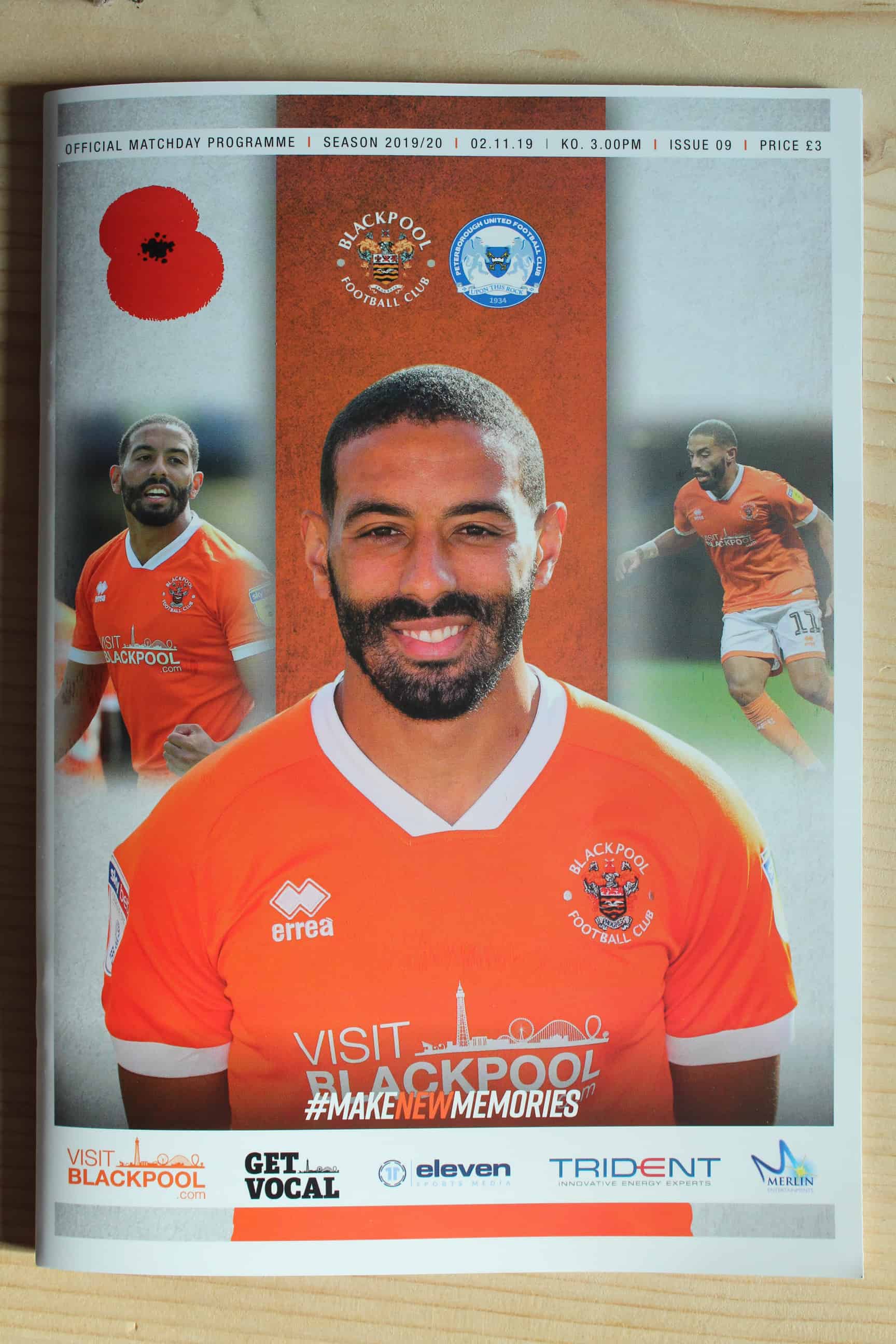 Blackpool FC v Peterborough United FC